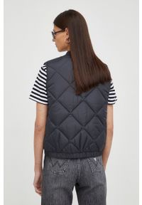 Mustang bezrękawnik damski kolor szary przejściowy. Okazja: na co dzień. Kolor: szary. Długość rękawa: bez rękawów. Styl: casual #2