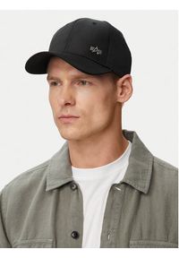 Alpha Industries Czapka z daszkiem Metal Label 156905 Czarny. Kolor: czarny. Materiał: nylon, poliamid #3