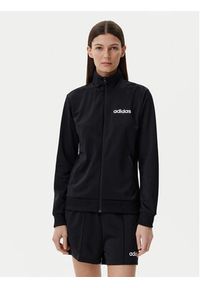 Adidas - adidas Komplet bluza i szorty sportowe Essentials Linear JD5432 Czarny Regular Fit. Kolor: czarny. Materiał: syntetyk #3