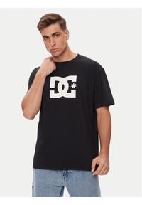 DC T-Shirt Dc Star Hss ADYZT05373 Czarny Regular Fit. Kolor: czarny. Materiał: bawełna