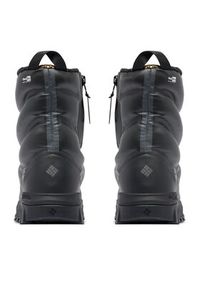 columbia - Columbia Śniegowce Snowtrot Peak™ Odx 2128041 Czarny. Kolor: czarny. Materiał: materiał #3