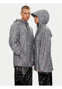 Rains Kurtka przeciwdeszczowa Jacket W3 12010 Szary Regular Fit. Kolor: szary. Materiał: syntetyk #1