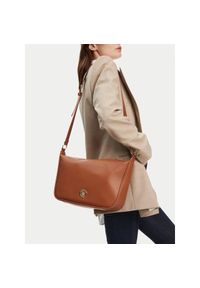 Torebka Beverly Hills Polo Club. Kolor: brązowy #1