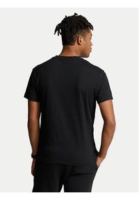 Polo Ralph Lauren T-Shirt 710708261 Czarny Classic Fit. Typ kołnierza: polo. Kolor: czarny. Materiał: bawełna