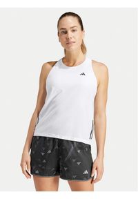 Adidas - adidas Koszulka techniczna Own The Run IK7441 Biały Regular Fit. Kolor: biały. Materiał: syntetyk. Sport: bieganie