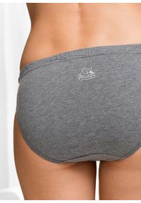 bonprix - Figi (6 par). Kolor: biały. Wzór: nadruk #2