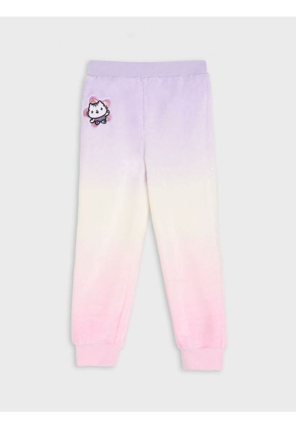 Sinsay - Spodnie jogger Gabby's Dollhouse - wielobarwny