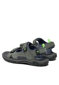 CMP Sandały Almaak Hiking Sandal 38Q9947 Zielony. Kolor: zielony #3