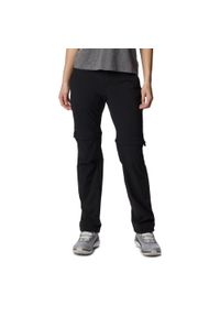columbia - Spodnie Trekkingowe Damskie Columbia Saturday Trail II EU Convertible Pant. Kolor: czarny