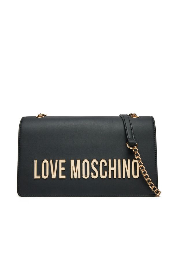 Love Moschino - Torebka LOVE MOSCHINO. Kolor: czarny