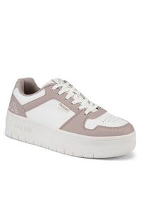 Kappa Sneakersy SS24-3C092 Biały. Kolor: biały. Materiał: syntetyk