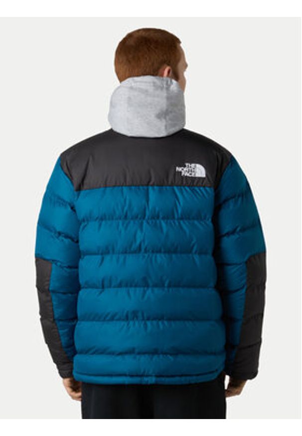 The North Face Kurtka zimowa Limbara NF0A89EG Niebieski Regular Fit. Kolor: niebieski. Materiał: syntetyk. Sezon: zima
