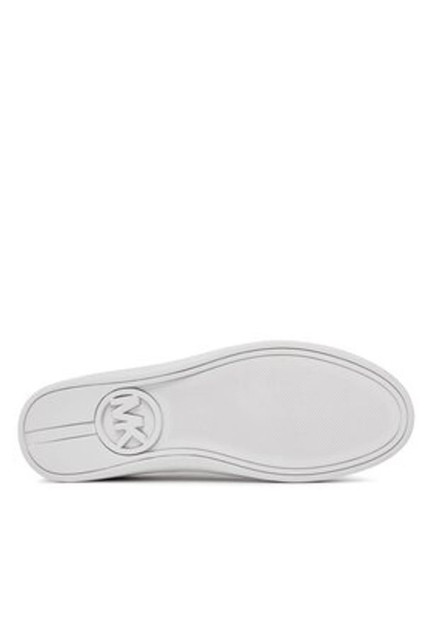 MICHAEL Michael Kors Sneakersy Keaton Lace Up 43R4KTFS1B Écru. Kolor: beżowy. Materiał: skóra