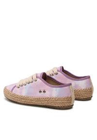 EMU Australia Espadryle Agonis Tie Dye Teens T12669 Różowy. Kolor: różowy. Materiał: materiał #6