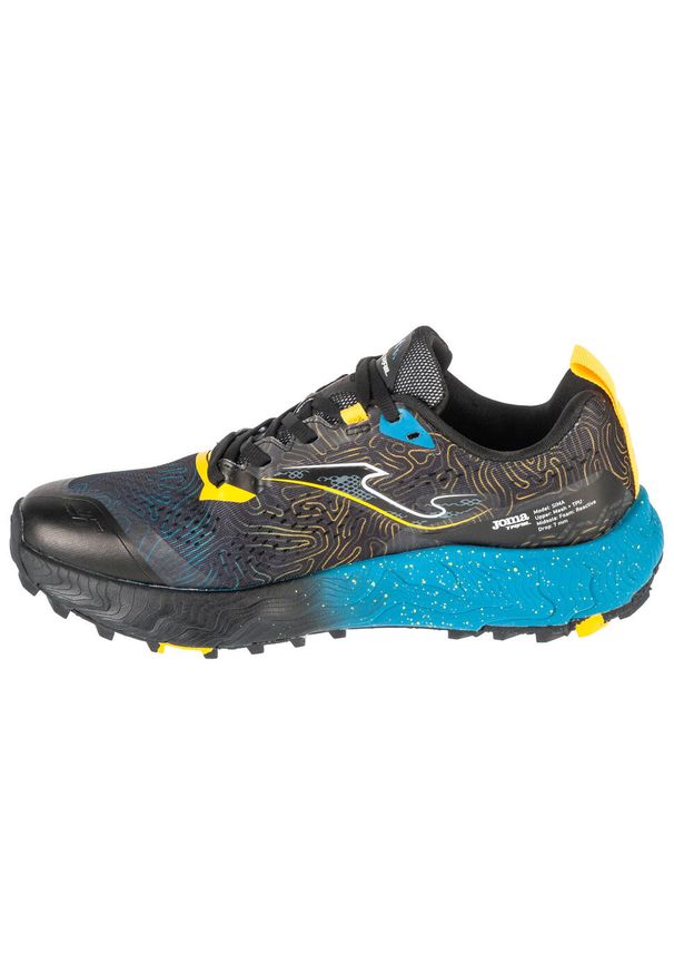 Joma - Buty do biegania męskie, Sima Men 25 TKSIMS. Kolor: czarny