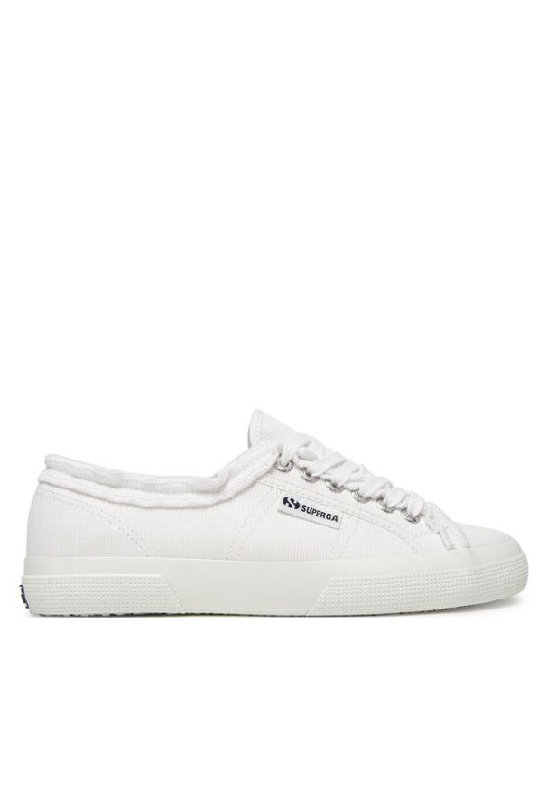 Superga Tenisówki S3157JW Biały. Kolor: biały. Materiał: materiał
