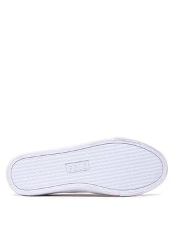 Polo Ralph Lauren Sneakersy Theron V RF104105 Biały. Kolor: biały. Materiał: skóra