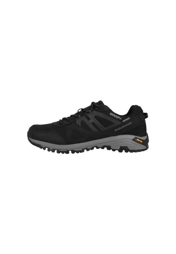 ENDURANCE - Buty trekkingowe Endurance Hansou Vibram WP. Kolor: czarny. Styl: sportowy. Sport: turystyka piesza