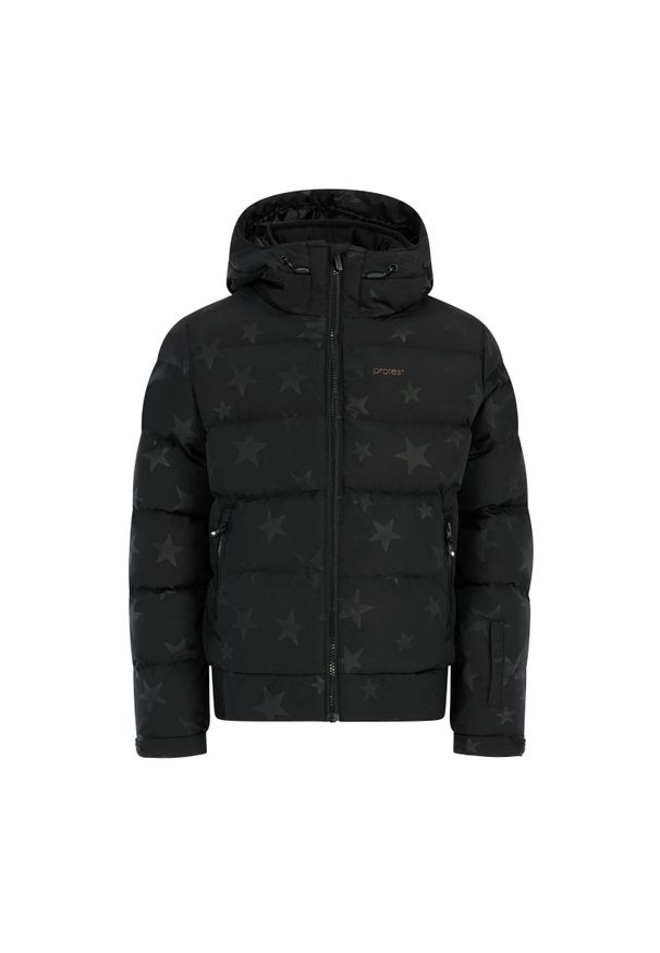 Dziewczęca kurtka narciarska Protest Verity. Kolor: czarny. Sezon: zima. Sport: narciarstwo