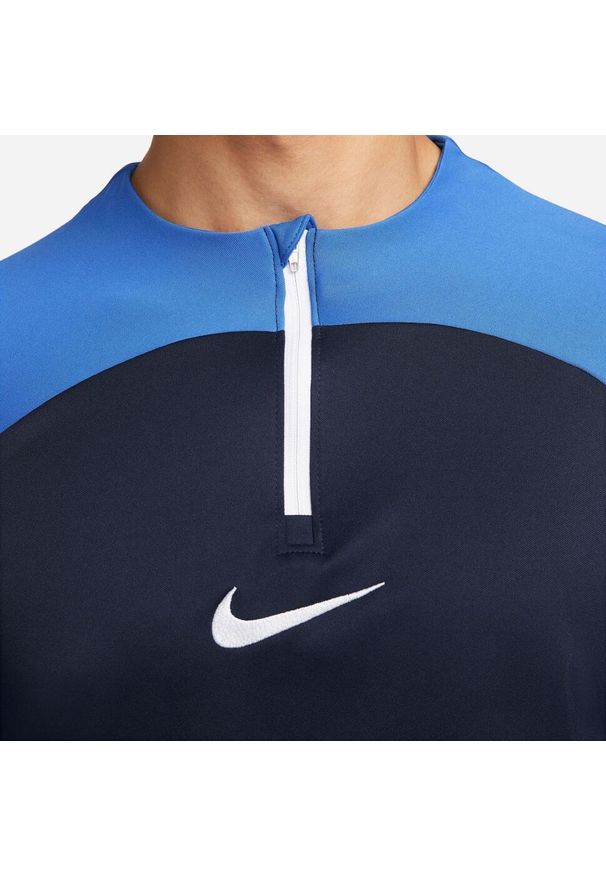 Bluza treningowa męska Nike Drifit Academy. Kolor: wielokolorowy, niebieski, czarny