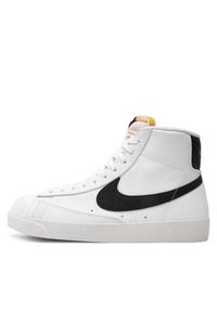 Nike Sneakersy Blazer Mid '77 Next Nature DO1344 101 Biały. Kolor: biały. Materiał: skóra #3
