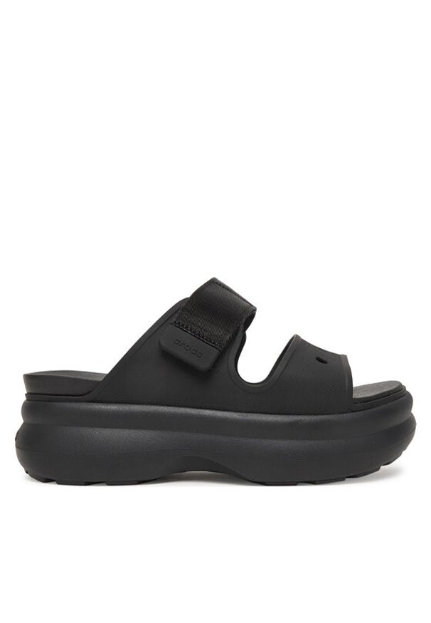 Crocs Klapki Soho Two Strap Sandal 212861 Czarny. Kolor: czarny