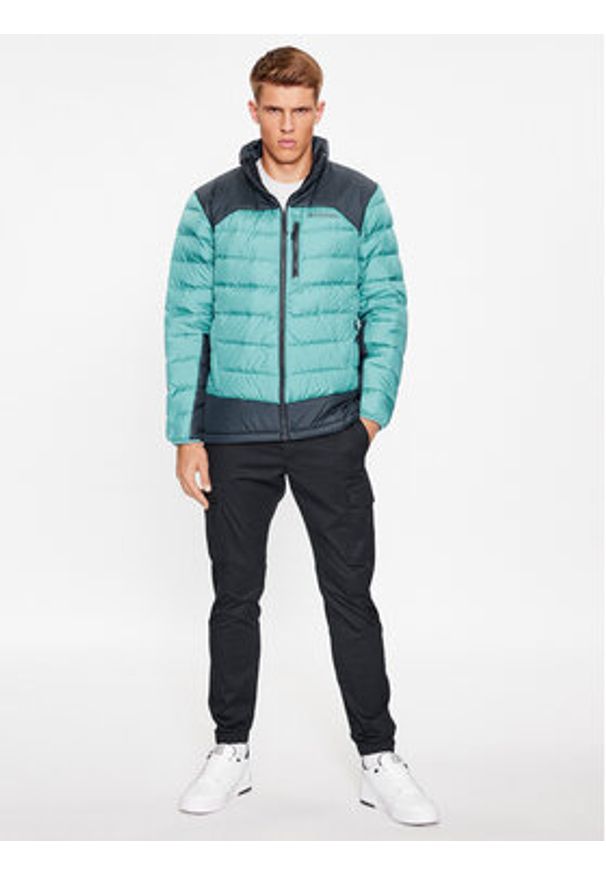 columbia - Columbia Kurtka puchowa Autumn Park™ Down Jacket Niebieski Regular Fit. Kolor: niebieski. Materiał: syntetyk