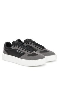 Karl Lagerfeld - KARL LAGERFELD Sneakersy KL52235 Czarny. Kolor: czarny. Materiał: skóra #6