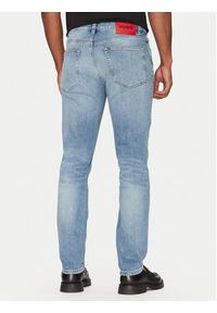 Hugo - HUGO Jeansy 50537685 Niebieski Slim Fit. Kolor: niebieski #4