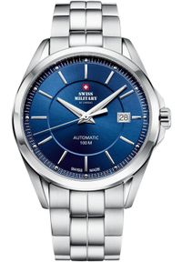 Zegarek Head Zegarek męski Swiss Military by Chrono SMA34085.03 srebrny. Kolor: srebrny #1