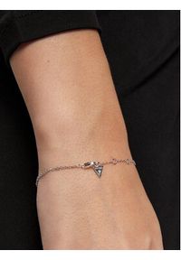 Guess Bransoletka JSBB04 551JW Srebrny. Materiał: metalowe. Kolor: srebrny #3
