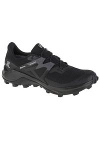 salomon - Buty do biegania męskie Salomon Wildcross 2 Gtx. Kolor: czarny. Materiał: guma, syntetyk, tkanina, materiał. Szerokość cholewki: normalna. Sport: bieganie