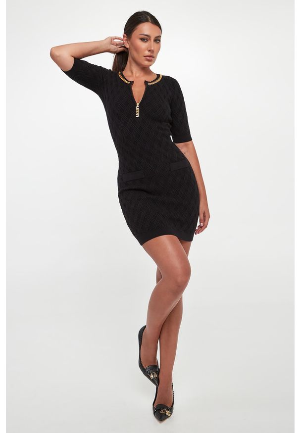 Elisabetta Franchi - Sukienka mini ELISABETTA FRANCHI. Długość: mini