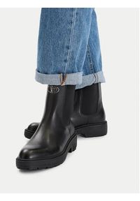 Liu Jo Sztyblety London 02 SF5027 P0102 Czarny. Kolor: czarny. Materiał: skóra #4