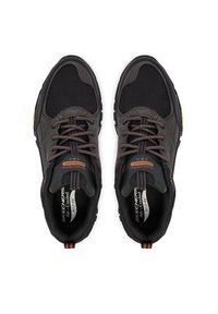 skechers - Skechers Trekkingi Arch Fit Road Walker 237688 CCBK Szary. Kolor: szary. Materiał: zamsz, skóra. Sport: turystyka piesza #5