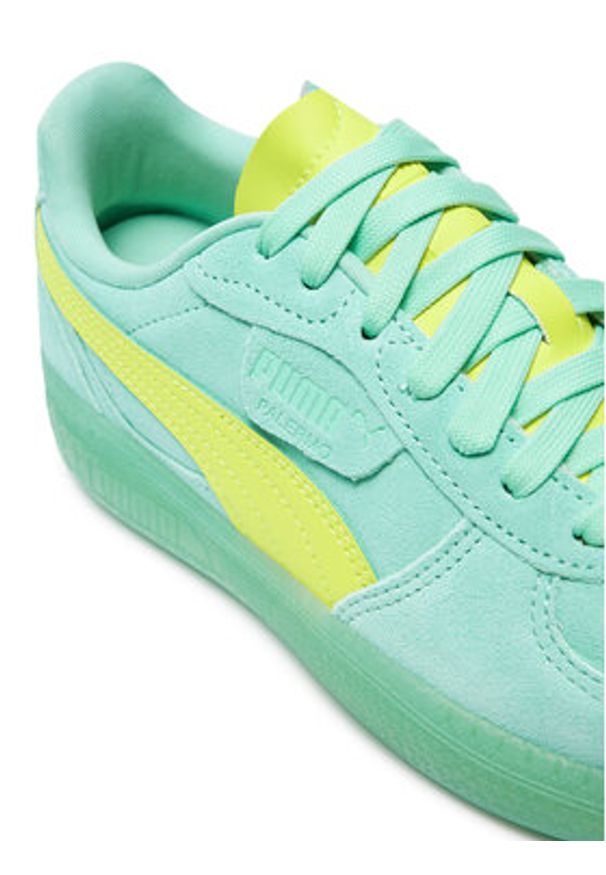 Puma Sneakersy Palermo Moda Xtra Wns 398534 02 Zielony. Kolor: zielony. Materiał: skóra