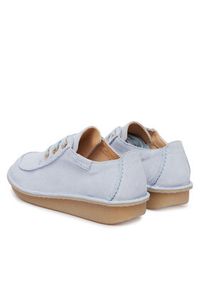 Clarks Półbuty Funny Dream 26186661 Błękitny. Kolor: niebieski. Materiał: skóra, zamsz #6