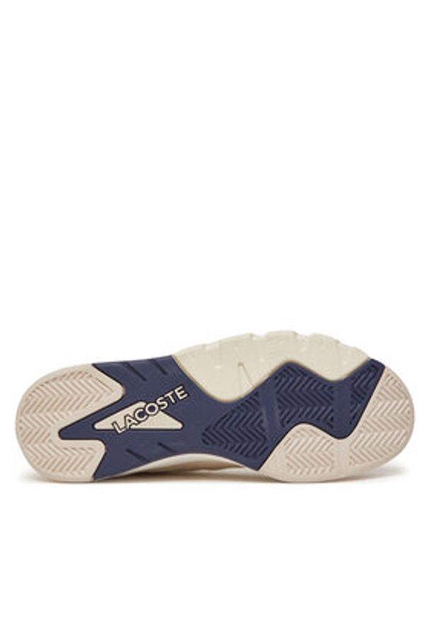 Lacoste Sneakersy 7-49SMA0078 Biały. Kolor: biały. Materiał: skóra