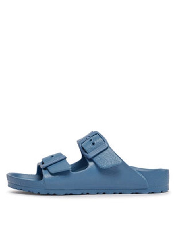 Birkenstock Klapki Arizona 1026743 Niebieski. Kolor: niebieski. Materiał: syntetyk