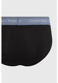 Calvin Klein Underwear Slipy (5-pack) kolor czarny. Kolor: czarny #5