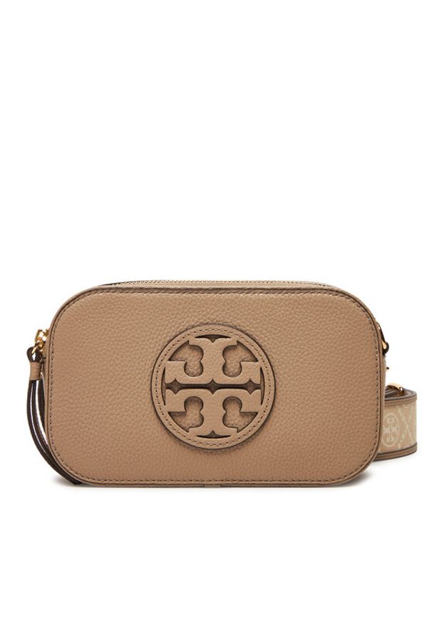 Tory Burch Torebka 171955 Beżowy. Kolor: beżowy. Materiał: skórzane