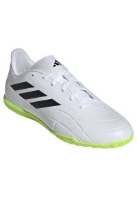 Adidas - Buty piłkarskie adidas Copa Pure.4 In M GZ2537 białe białe. Zapięcie: sznurówki. Kolor: biały. Materiał: guma, syntetyk. Sport: piłka nożna #3