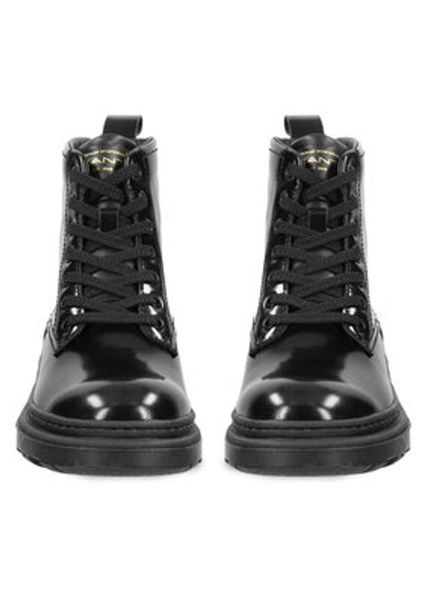 GANT - Gant Trapery 31541086 Czarny. Kolor: czarny. Materiał: skóra