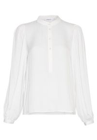 Moss Copenhagen Bluzka Maluca 17078 Biały Regular Fit. Kolor: biały. Materiał: wiskoza #7