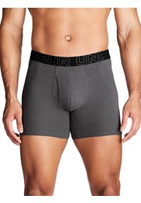 Bielizna treningowa (3-pack) męska Under Armour M UA Perf Cotton 6in - multikolor. Kolor: wielokolorowy. Materiał: materiał, tkanina, bawełna