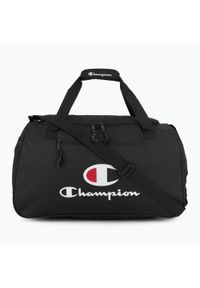 Torba treningowa Champion Progress Duffel. Kolor: czarny. Sport: fitness #1