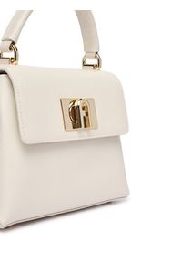 Furla Torebka 1927 Mini WB00109 ARE000 BG PNN00 Écru. Kolor: kremowy. Materiał: skórzane #2