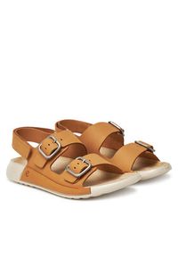ecco - ECCO Sandały Cozmo W 20690302021 Brązowy. Kolor: brązowy. Materiał: skóra, nubuk #6