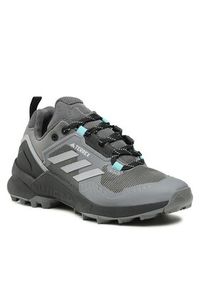 Adidas - adidas Trekkingi Terrex Swift R3 Hiking Shoes HQ1059 Szary. Kolor: szary. Materiał: materiał #5