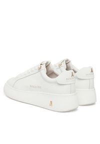 Patrizia Pepe Sneakersy PPJ354.27 Biały. Kolor: biały. Materiał: skóra #4